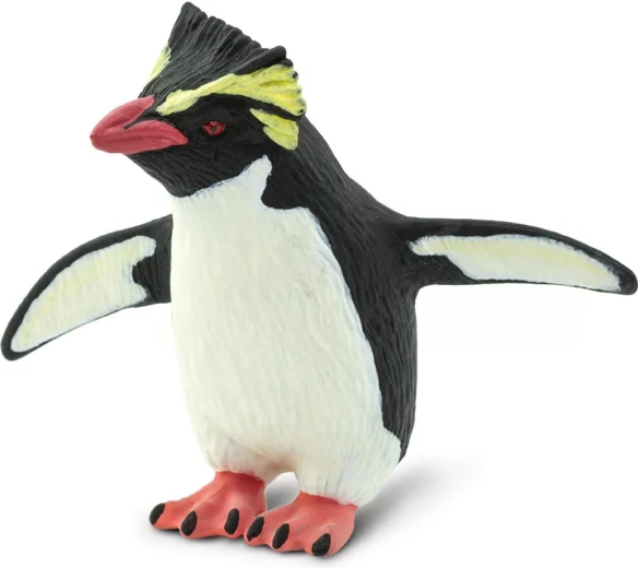 Safari Ltd. figura de pingüino saltarrocas