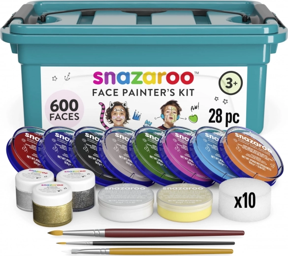 Snazaroo set de pintura facial para artistas