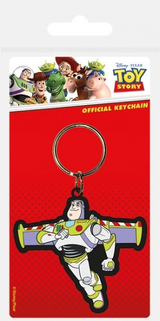 Llavero de goma Toy Story - Buzz