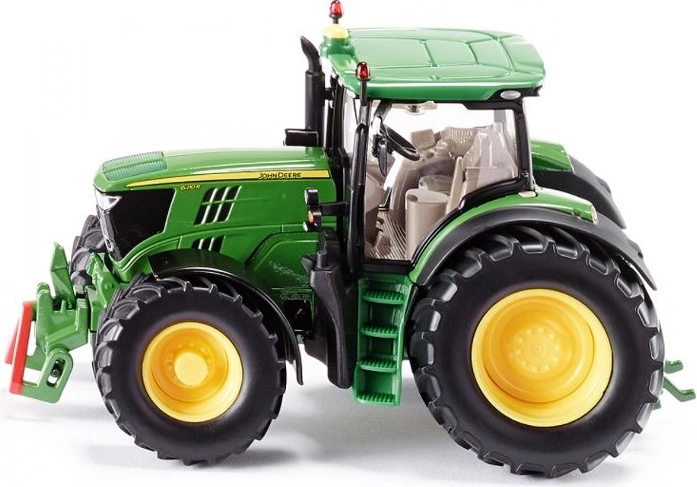Siku Farmer tractor John Deere 6210R con remolque basculante