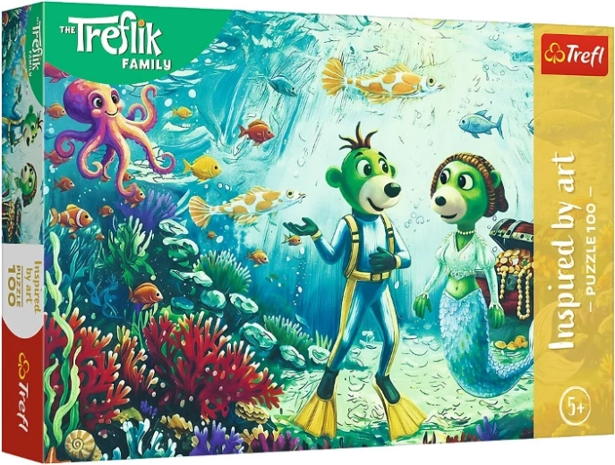Trefl Puzzle 100 Inspired by Art magia de las profundidades