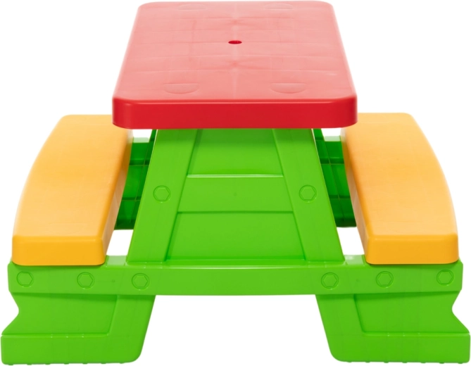 Estructura estable y segura para niños