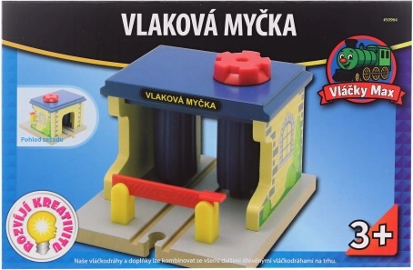 Lavadero de trenes Vláčky Max