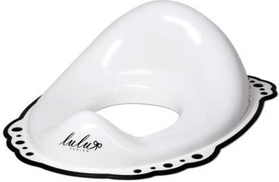 Reductor antideslizante para WC Maltex Lulu blanco