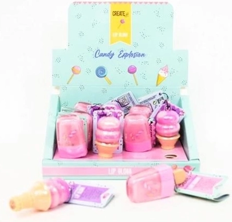 Create It! brillo de labios con forma de helado