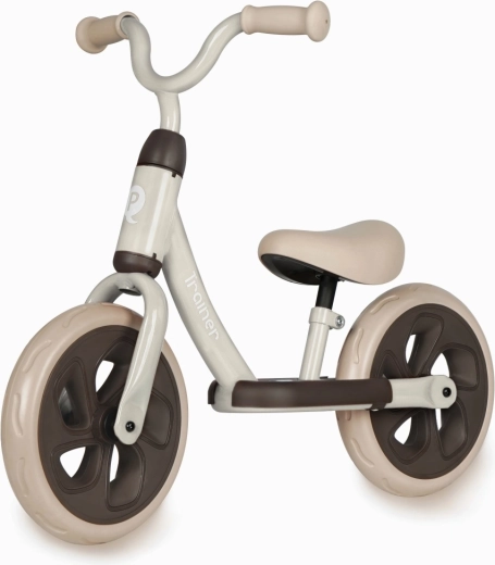 Bicicleta de equilibrio Qplay Trainer beige