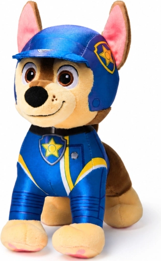 Peluche Chase de La Patrulla Canina Rescue Wheels, 23 cm