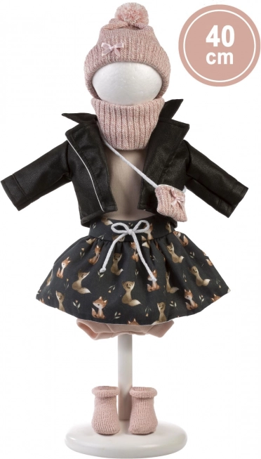 Ropa para muñeca Llorens 40 cm - conjunto de invierno