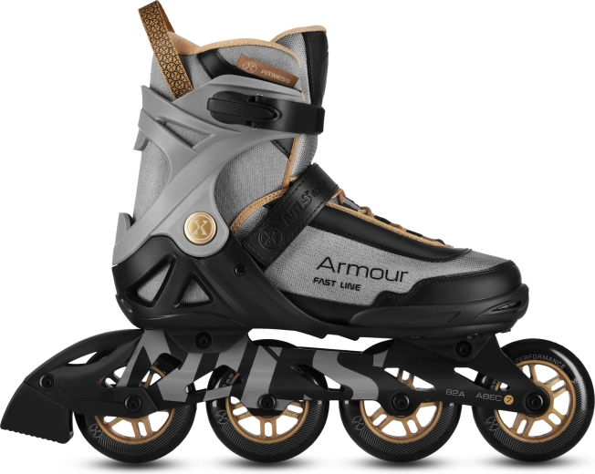 Deslizamiento suave con ABEC-7 y ruedas grandes