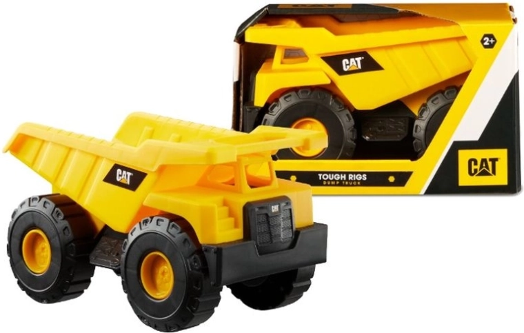 CAT gran camión volquete de construcción