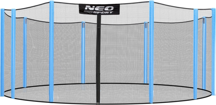 Neo-Sport red protectora exterior para trampolín 457–465 cm (15 ft) para 10 postes