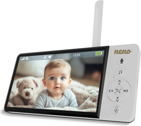 Brillante pantalla de 5" y visión nocturna