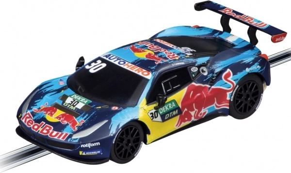 Carrera GO!!! coche Ferrari 488 GT3 Red Bull 1:43