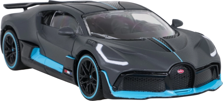 Reproducción fiel del Bugatti Divo