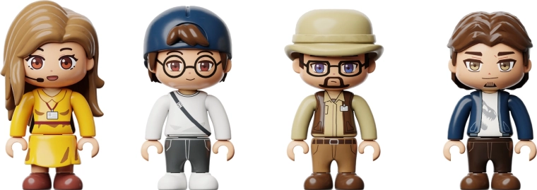 Figuras para historias y juego