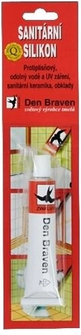 Sellador sanitario de silicona blanco 23 ml