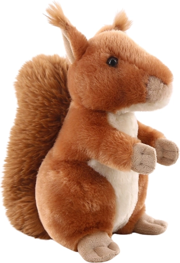 Ardilla de peluche 26 cm