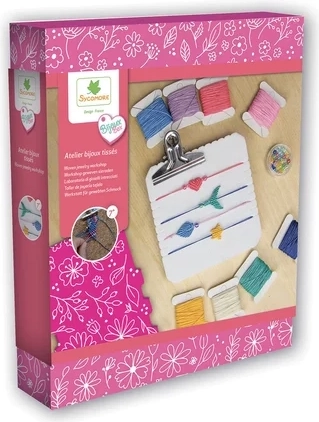 Fabricación de joyas – mini pulseras de macramé