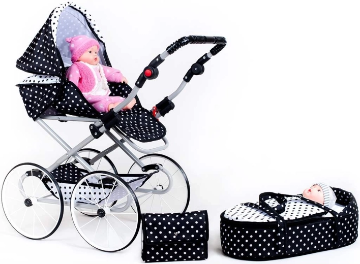 2 en 1: capazo y asiento deportivo