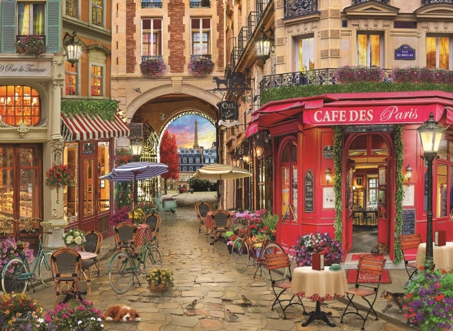 Puzle Anatolian Cafe des Paris 1000 piezas