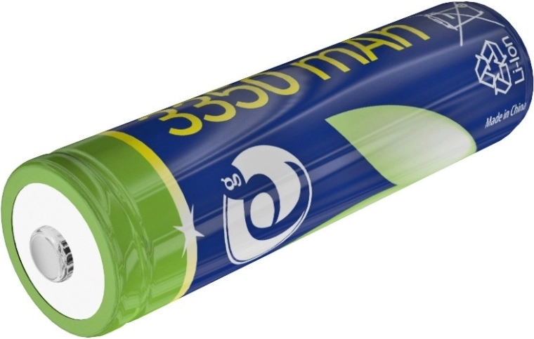 Alta capacidad de 3350 mAh para una mayor autonomía