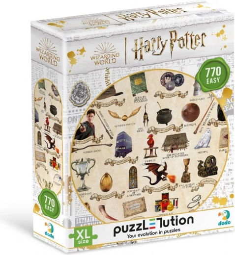 Puzzle DODO Harry Potter: Manual para magos 770 piezas