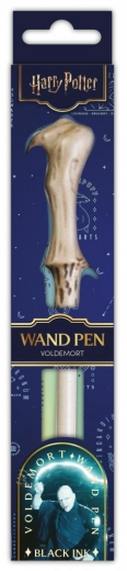 Bolígrafo Harry Potter con forma de varita de Voldemort