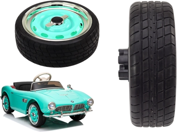 Rueda para coche eléctrico infantil BMW Retro