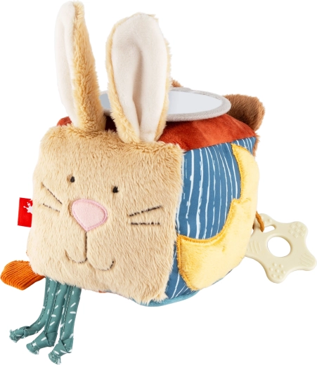 Cubo sensoriomotor interactivo para bebés Sigikid