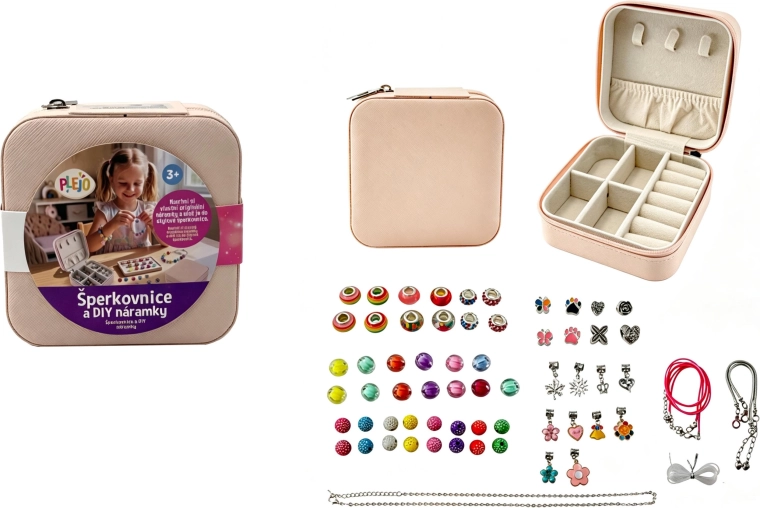 Joyero PLEJO y set para crear pulseras