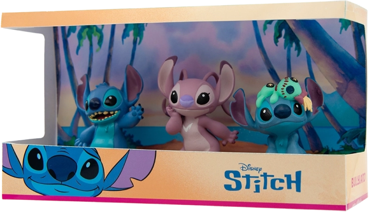 Bullyland LILO & STITCH set de figuras 3 uds