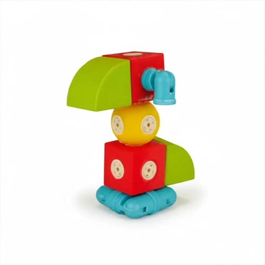 24 piezas para construcción creativa