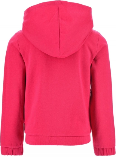 Capucha cómoda y puños elásticos