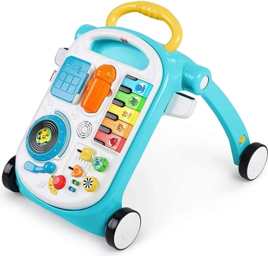 Andador con actividades 4 en 1 Musical Mix ‘N Roll de Baby Einstein, 6 m+