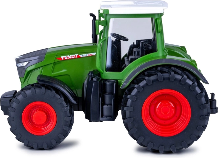Detalles fieles del tractor Fendt