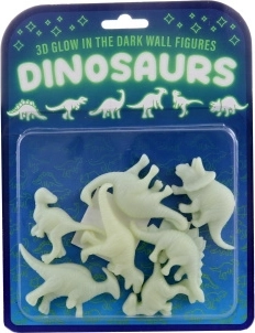 Decoraciones adhesivas de dinosaurios luminosos