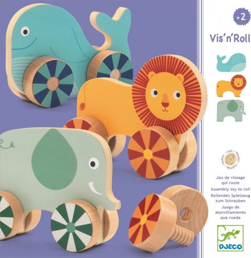 Animalitos para atornillar DJECO