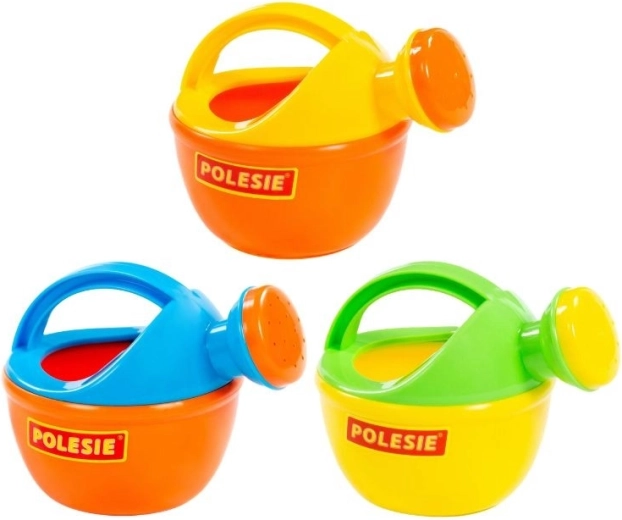 Pequeña regadera infantil de plástico para regar - 1 unidad