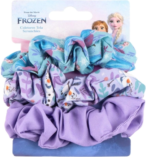 Set de gomas de tela para el pelo Disney Frozen – El Reino de Hielo (3 uds.)