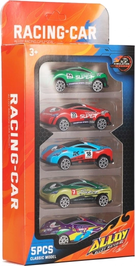5 coches en un solo paquete