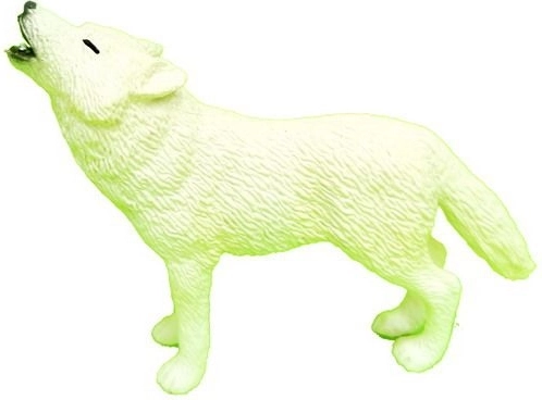 Figura Lobo Blanco