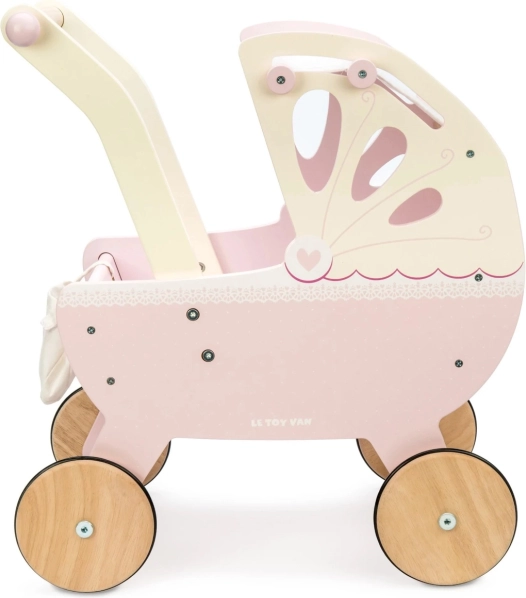 Cochecito de madera para muñecas Sweet Dreams LE TOY VAN