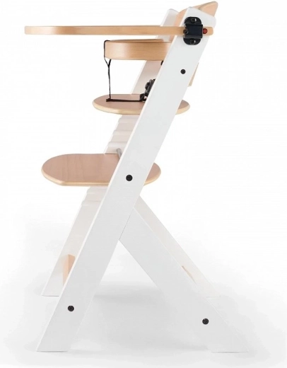 Asiento ajustable y comodidad en cada comida