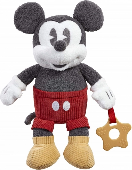 Peluche de Mickey Mouse Activity con mordedor 19 cm