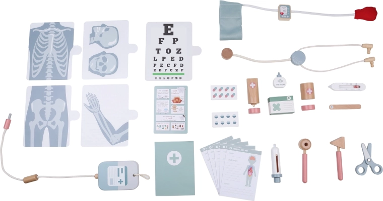 Accesorios médicos de 30 piezas