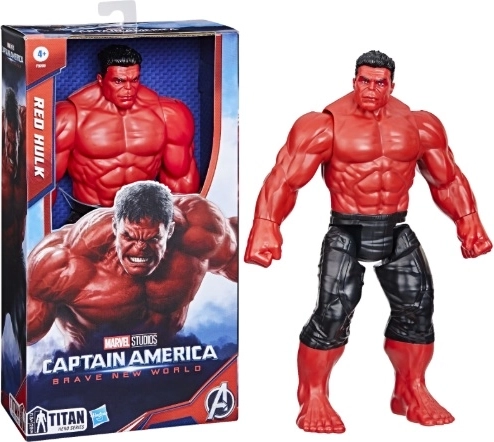 Figura de acción Marvel Avengers Red Hulk de 30 cm