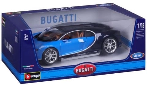 Escala 1:18 para una presentación impactante