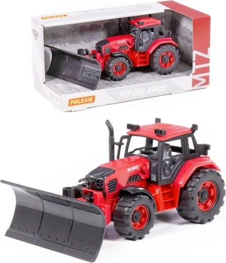 Tractor con hoja frontal BELARUS de Polesie