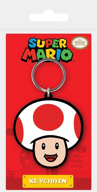 Llavero Super Mario Toad