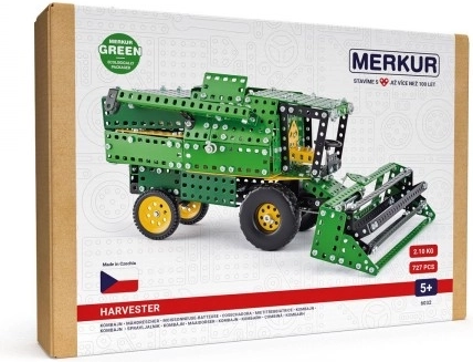 Kit de construcción Cosechadora Merkur